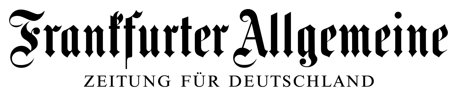 Logo Frankfurter Allgemeine