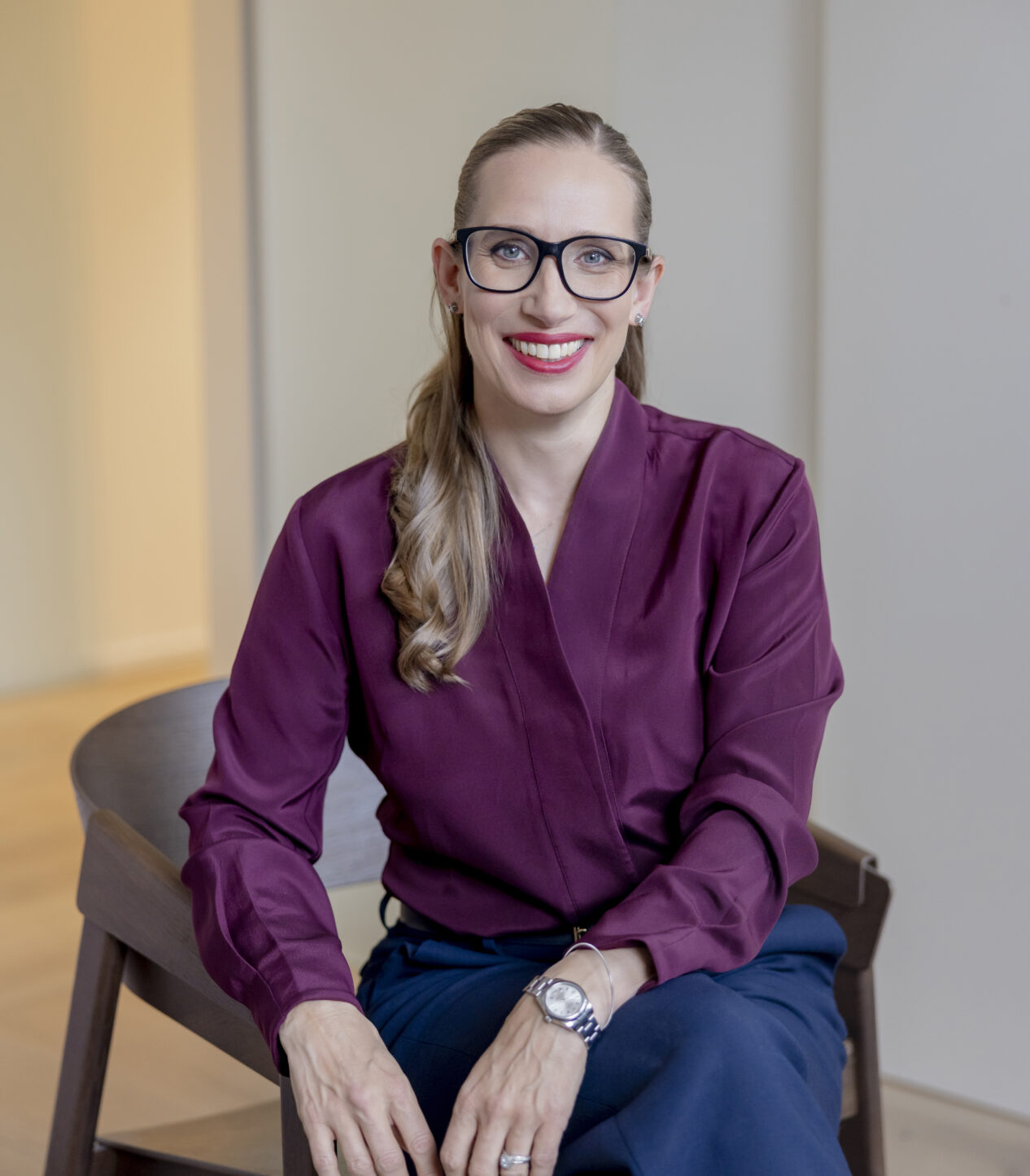 Portrait Dr. Pirkko Schuppan